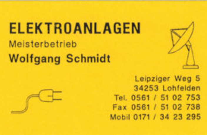 Beispielarbeit von Elektroanlagen Wolfgang Schmidt - veröffentlicht auf Elektriker.org